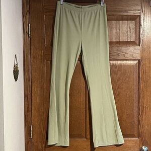 Love Tree Light green wide leg pants